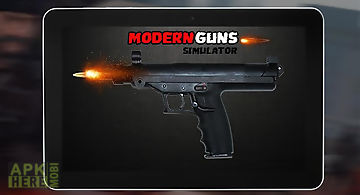Modern guns simulator