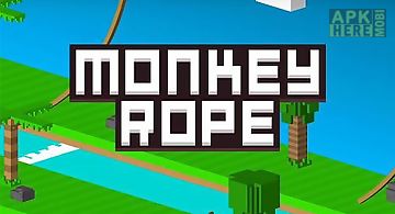 Monkey rope: endless jumper