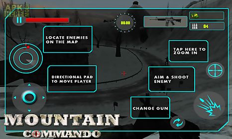 mountain commando - war games