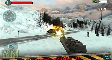 Mountain commando - war games