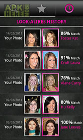 picface celebrity matchup