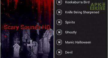 Scary sounds hd