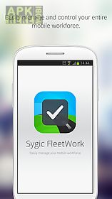 sygic fleetwork & job dispatch