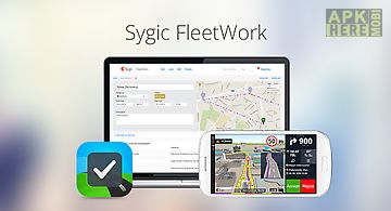 Sygic fleetwork & job dispatch