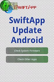 update for android swift app!
