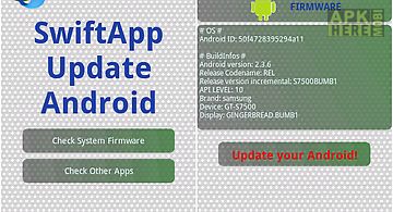 Update for android swift app!