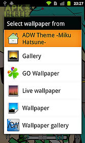 adw theme -miku hatsune-