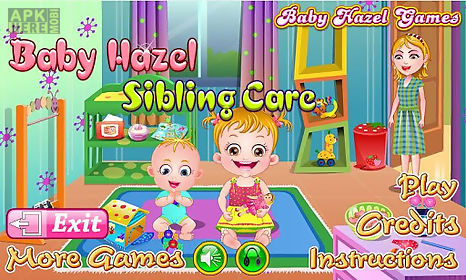 baby hazel sibling care