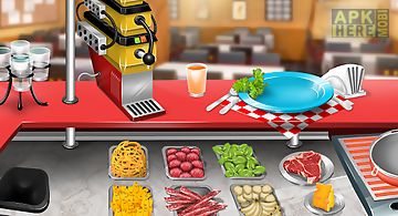 Cooking stand restaurant game