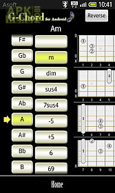 gchord(guitar chord finder)