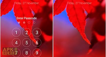 Keypad lock screen 7