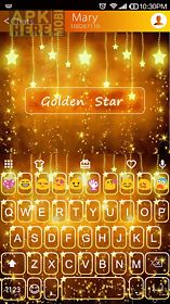 star golden emoji keyboard