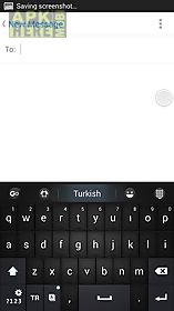 turkish for go keyboard- emoji