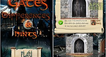 100 gates - differences game