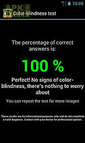 color blindness test