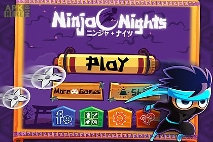 ninja nights - endless runner