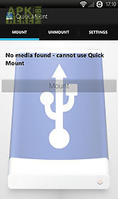 quick mount