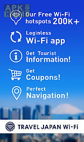 travel japan [tjw] free wi-fi