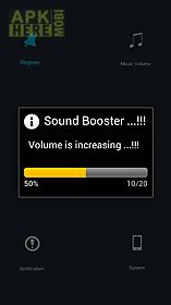 volume booster 2014