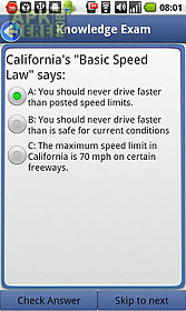 driver license test ca