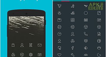 Glyphsy icon pack