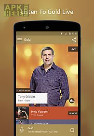 gold radio app