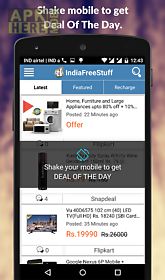 indiafreestuff deals coupons