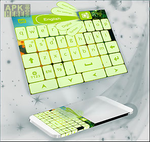 keyboard lime green