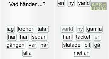 Learn swedish