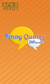 pinoy quotes ultimate