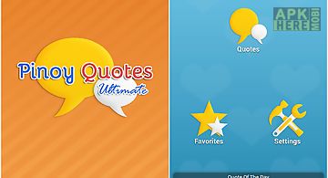 Pinoy quotes ultimate