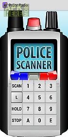 police radio scanner
