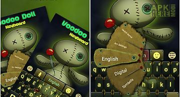 Voodoo doll keyboard