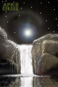 waterfall at moonlight live wa
