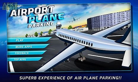 airport plane parking