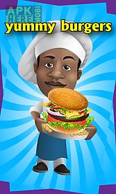 burger maker – cooking game