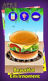 burger maker – cooking game