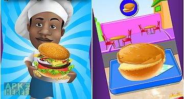 Burger maker – cooking game