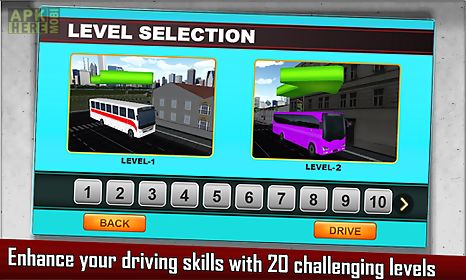 bus driver simulator 3d
