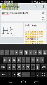 emoji keyboard - dutch dict