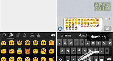 Emoji keyboard - dutch dict