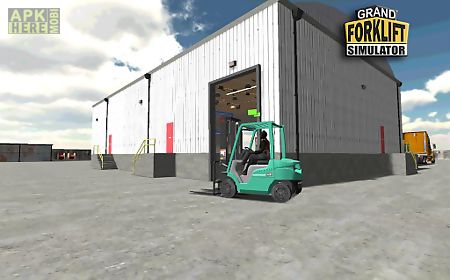 Grand Forklift Simulator For Android Free Download At Apk Here Store Apktidy Com