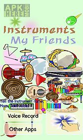 instruments my friend - baby