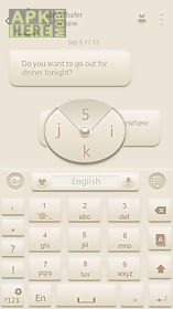 interface go keyboard theme