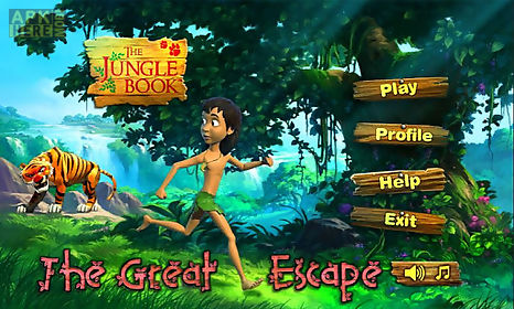 jungle book-the great escape
