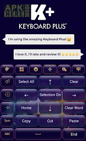 keyboard plus designer