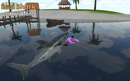 real shark simulator 3d