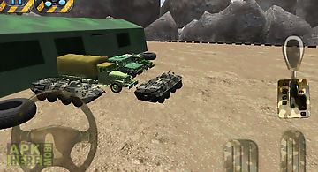 Army parking 3d - parking game