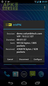 columbitech mobile vpn client