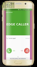 edge notification color caller